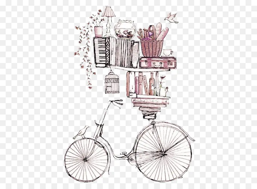 Bicicleta，Libros PNG