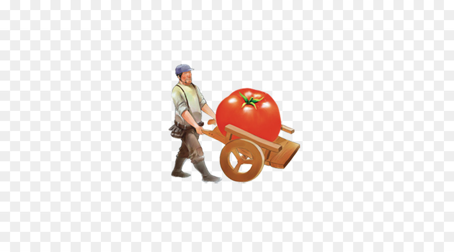 Tomate Gigante，Carretilla PNG