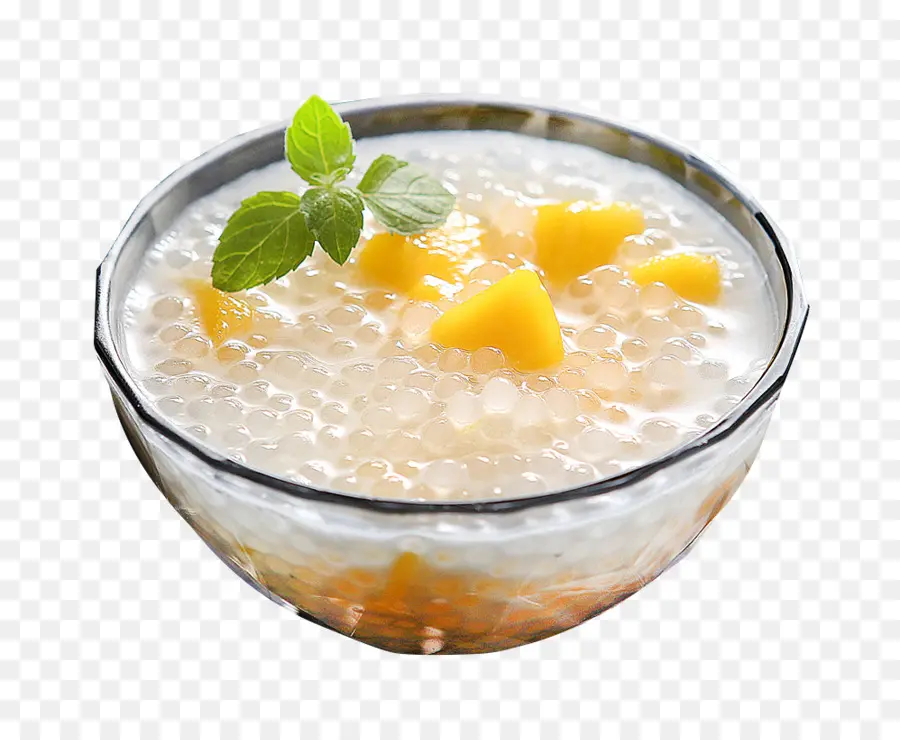 Postre De Mango Y Sagú，Mango PNG