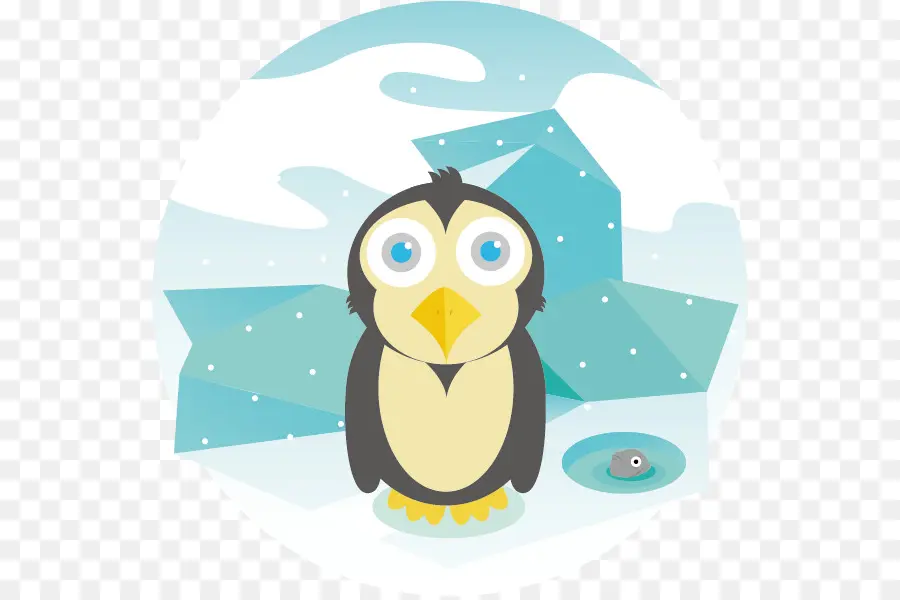 Pingüino，Hielo PNG