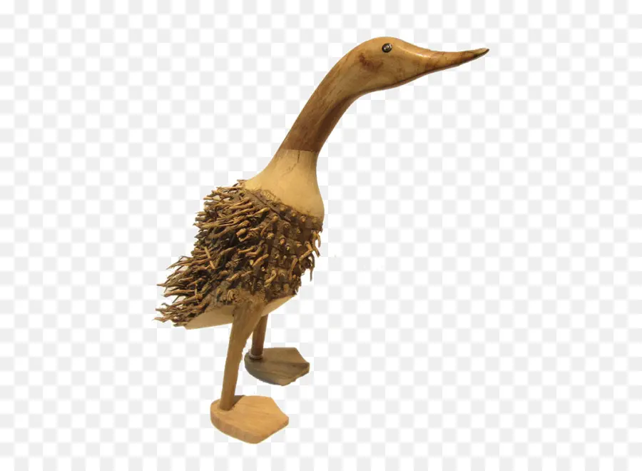 Pato，La Talla De La Madera PNG