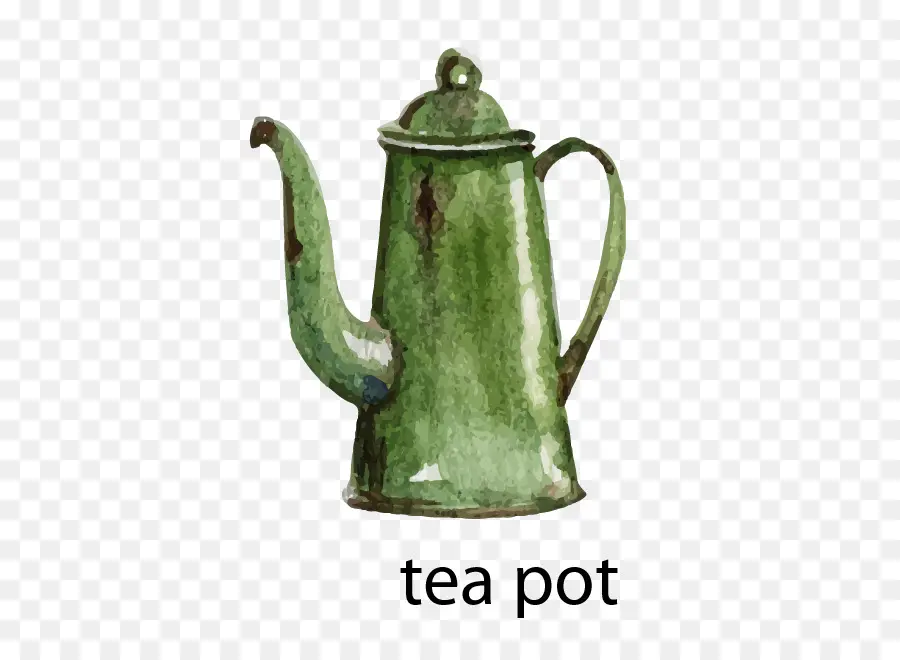 Té，Té Verde PNG