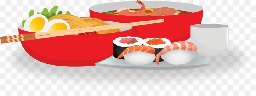 Sushi，La Pasta PNG