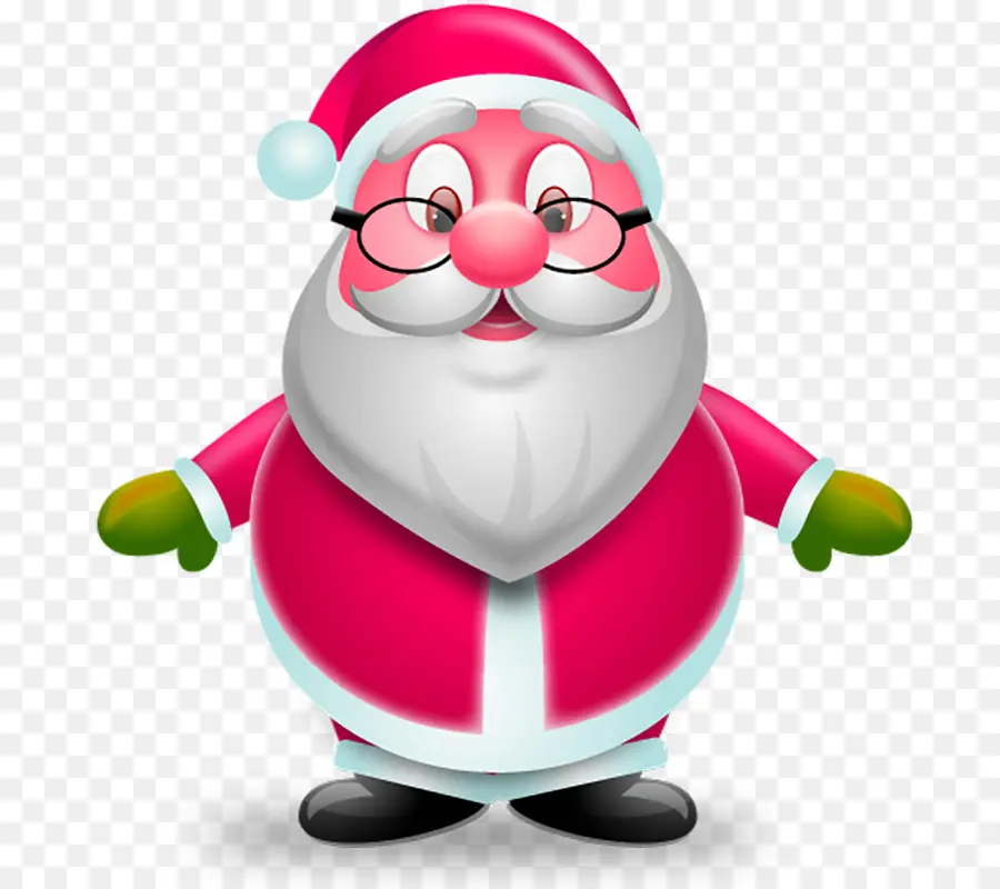 Santa Claus，La Navidad PNG