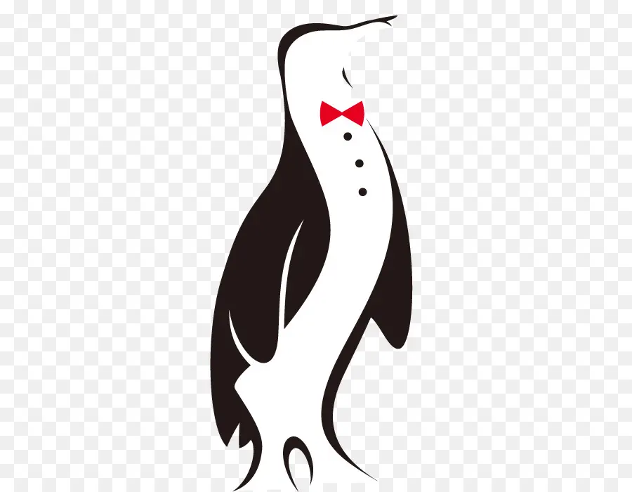 Pingüino，Corbata De Moño PNG