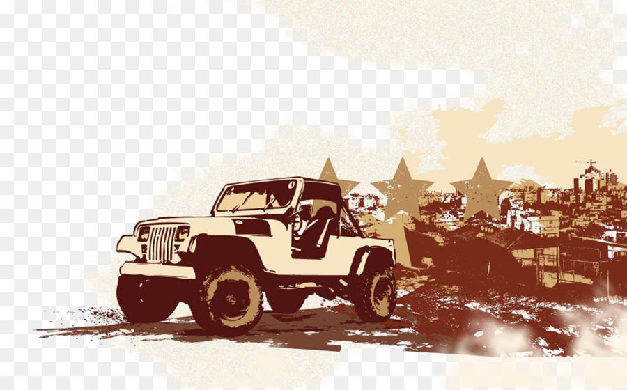 Vehículo Todoterreno，Jeep PNG