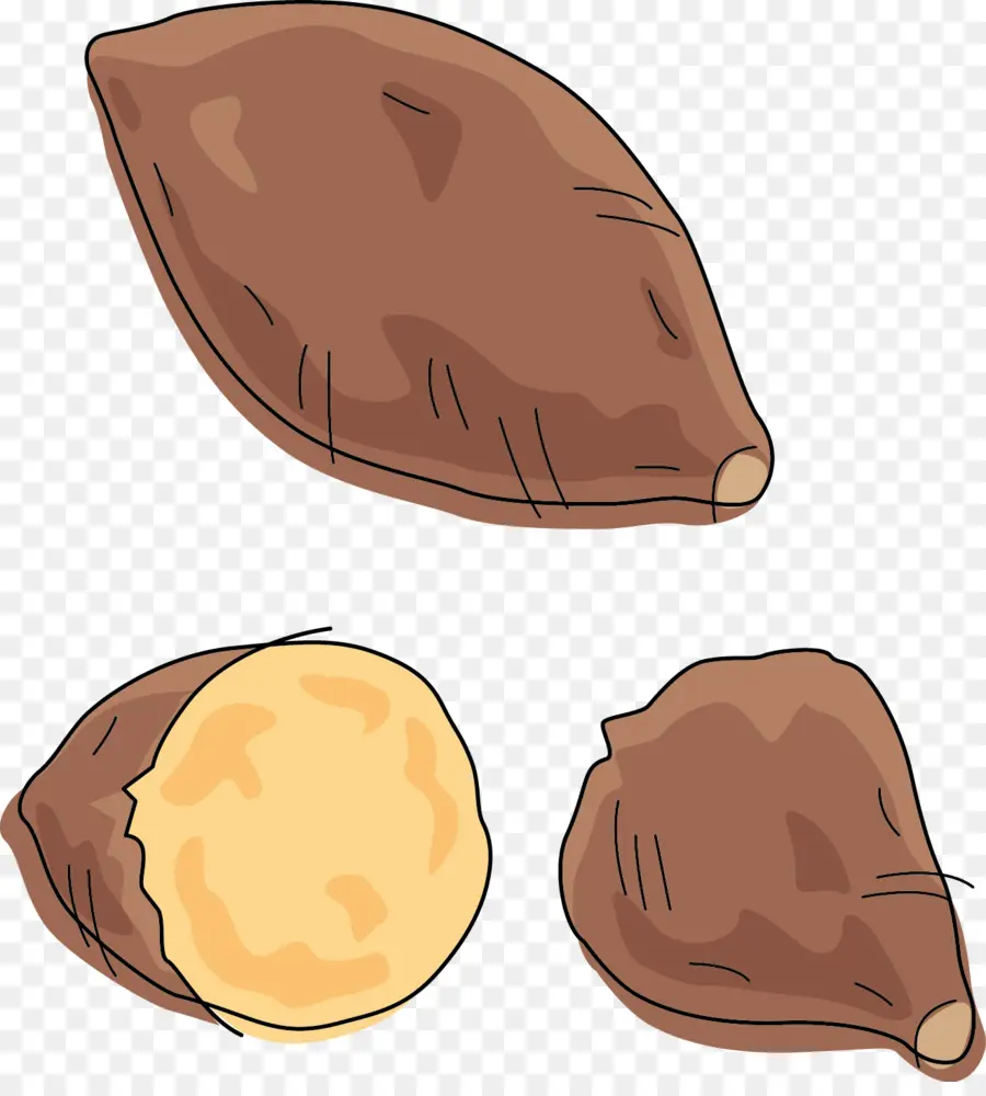 La Patata Dulce，Postscript Encapsulado PNG