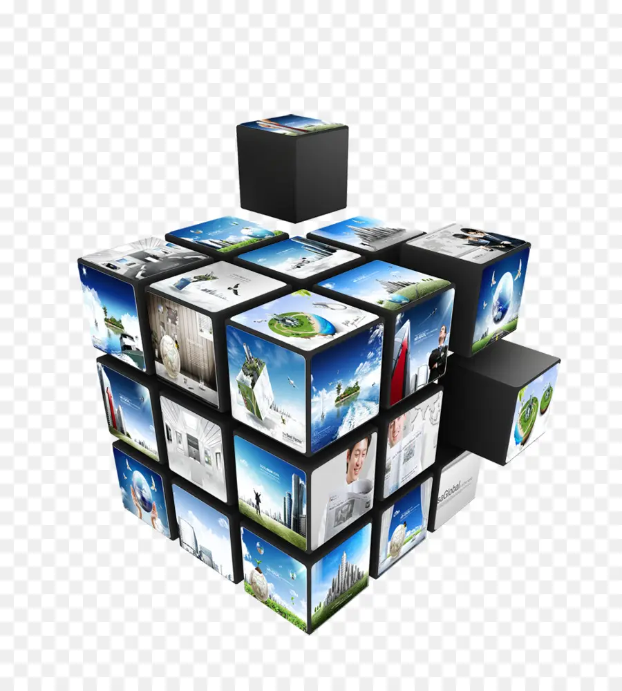 Cubo，Rubiks Cube PNG