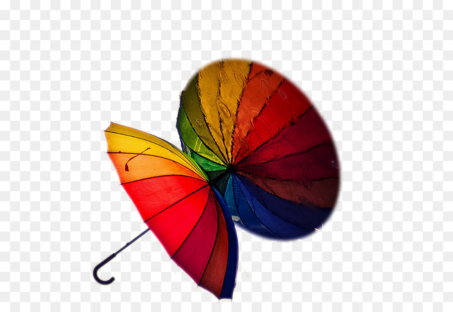 Paraguas，Pintura PNG