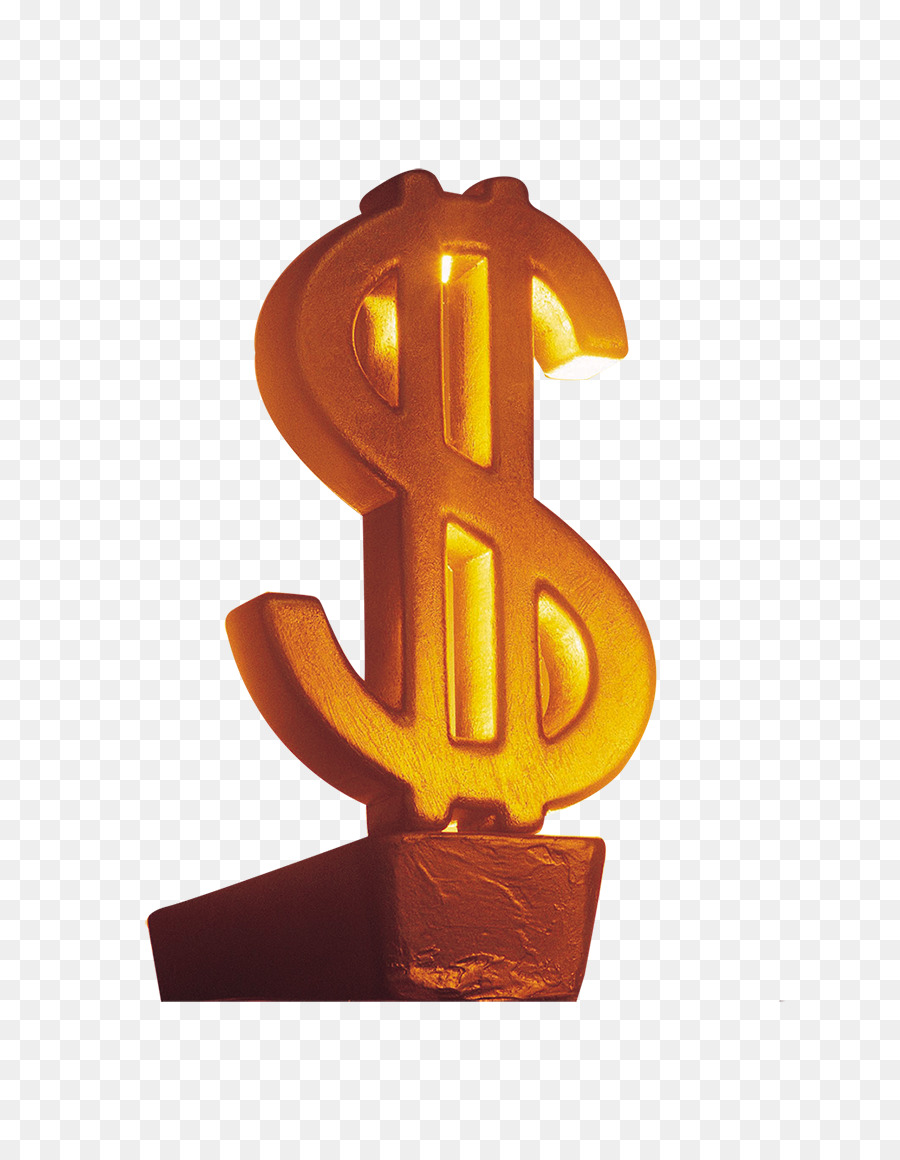 Signo De Dólar，Dinero PNG