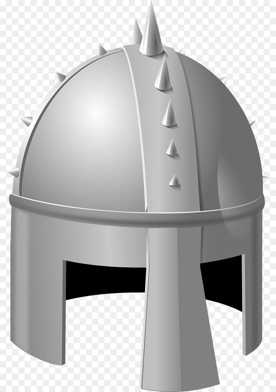 Casco Con Púas，Armadura PNG