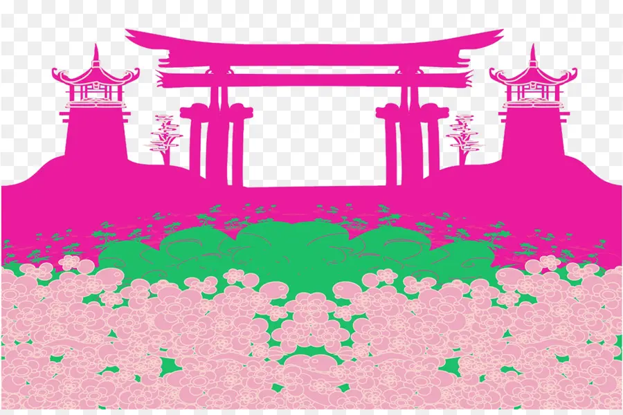 Japón，Dibujo PNG