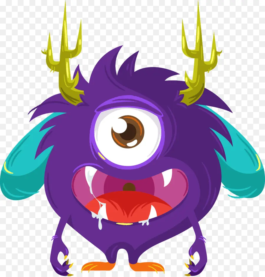 Monstruo，De Dibujos Animados PNG