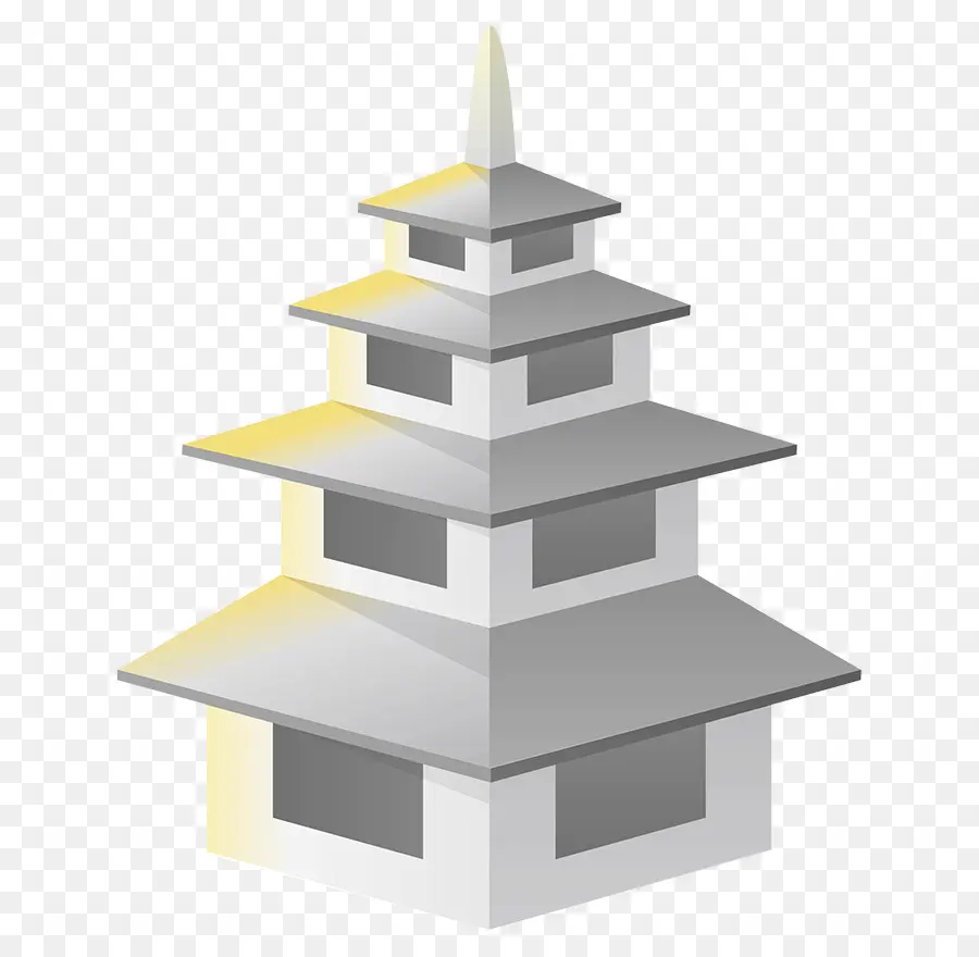 Pagoda，Templo PNG