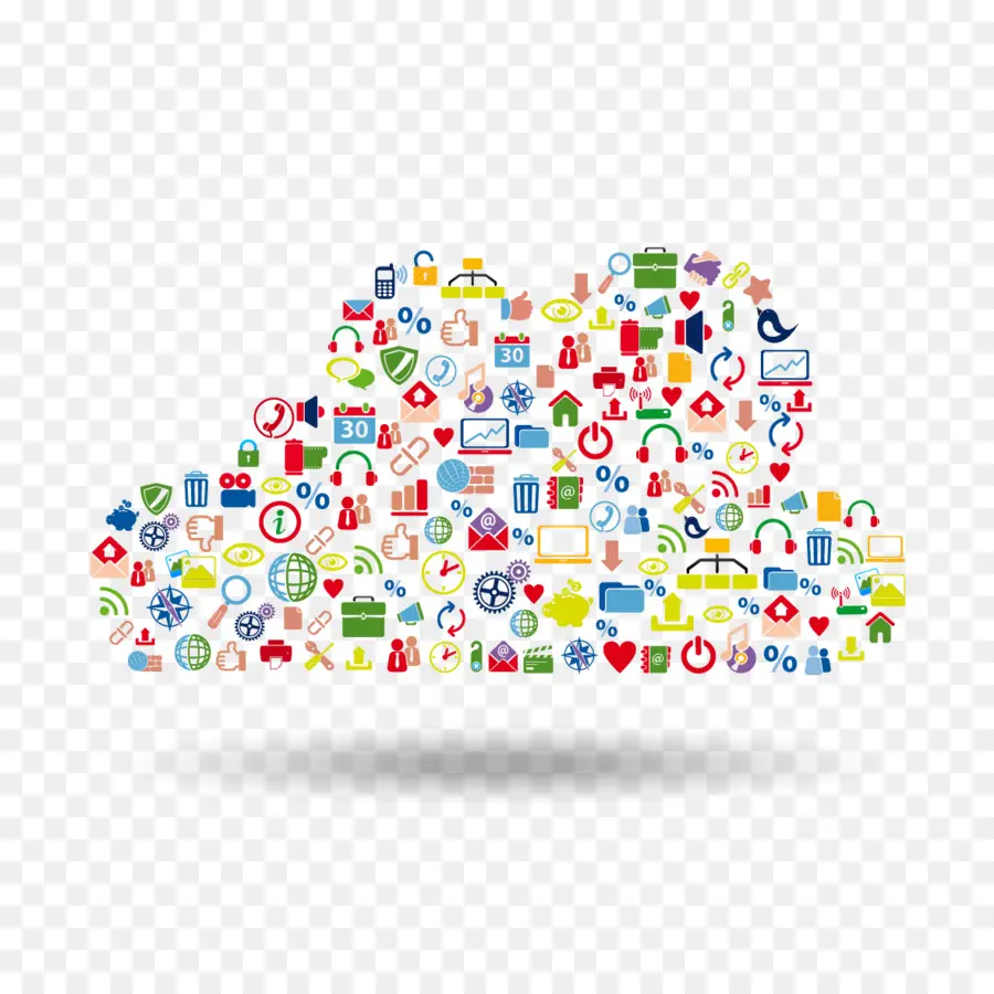 Nube，Iconos PNG