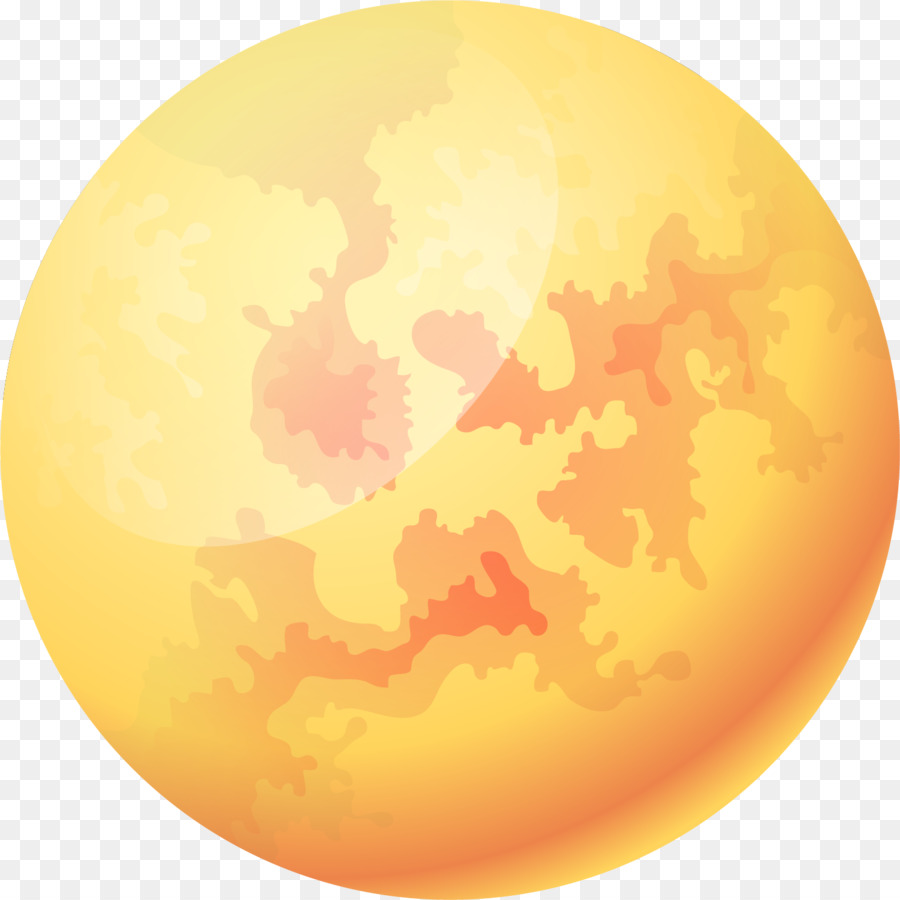 Planeta Amarillo，Descargar PNG