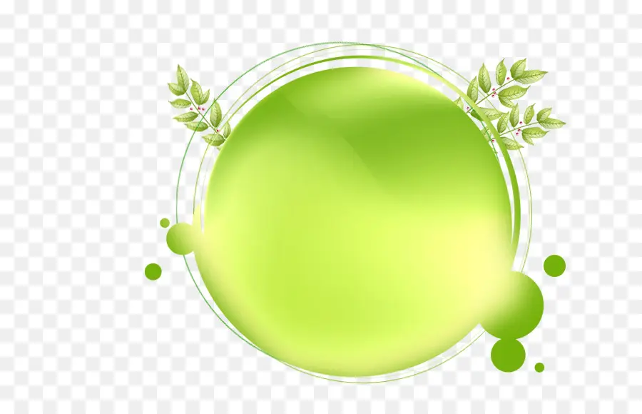 Verde，Círculo PNG