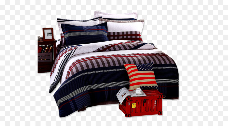 Juego De Cama，Cama PNG