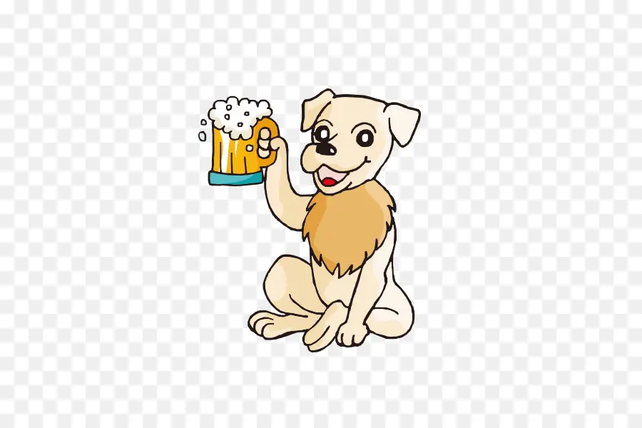 Perro，La Cerveza PNG