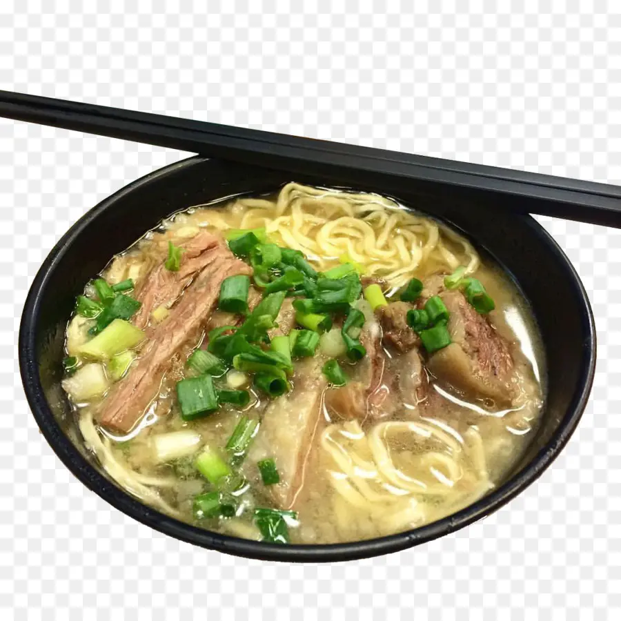 Carne De Res Sopa De Fideos，Saimin PNG