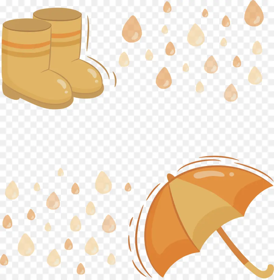 Rain，Autumn PNG