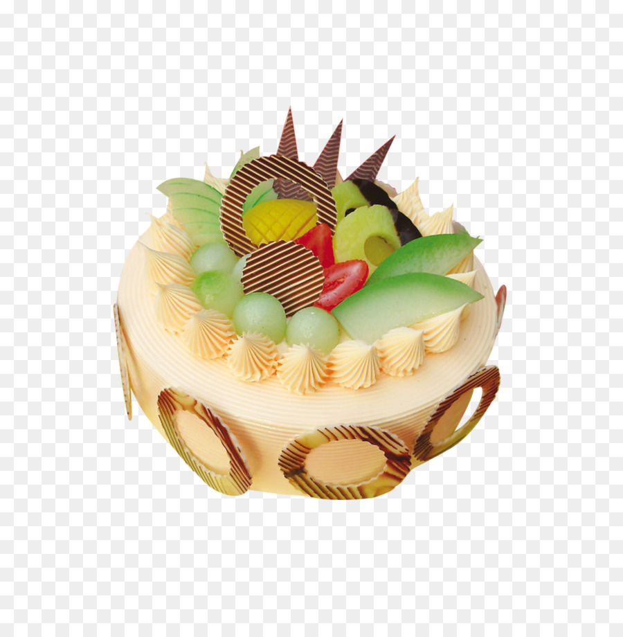 Pastel De Cumpleaños，Arco Iris De Cookies PNG