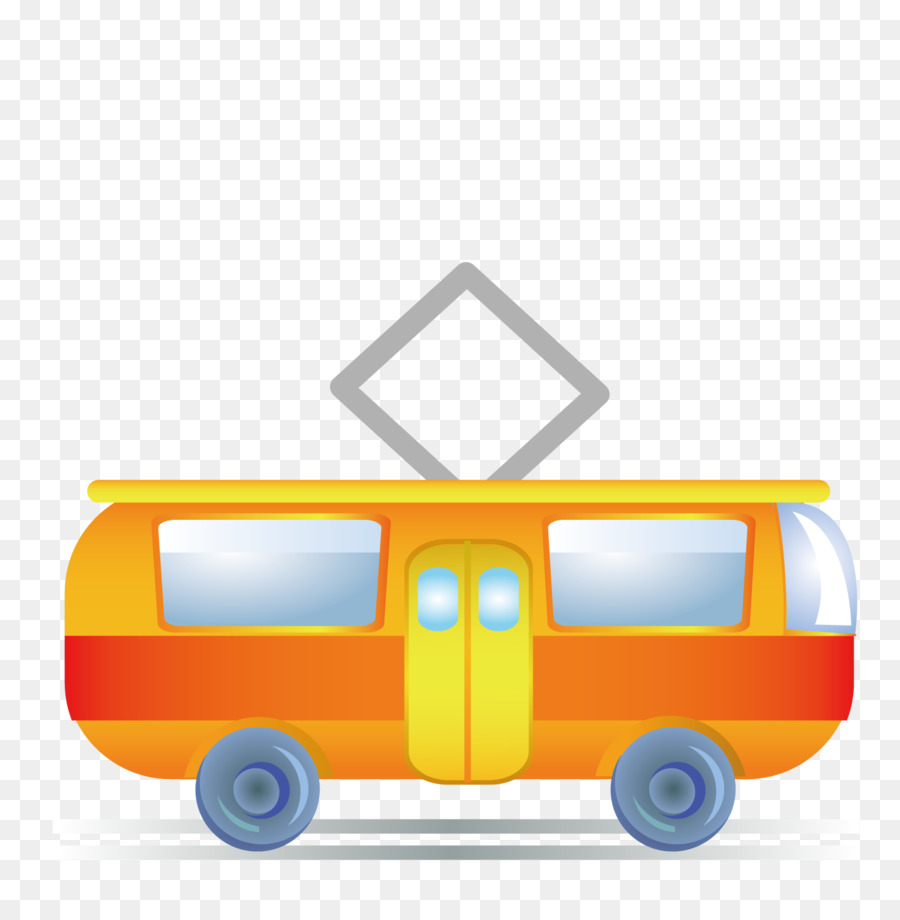 Autobús Retro，Antiguo PNG