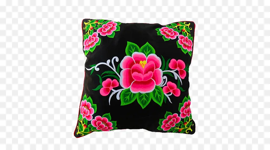 Almohada Floral，Almohadón PNG