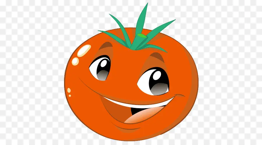 Tomate，Sonriente PNG