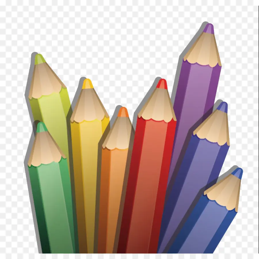 Lápiz De Color，Lápiz PNG