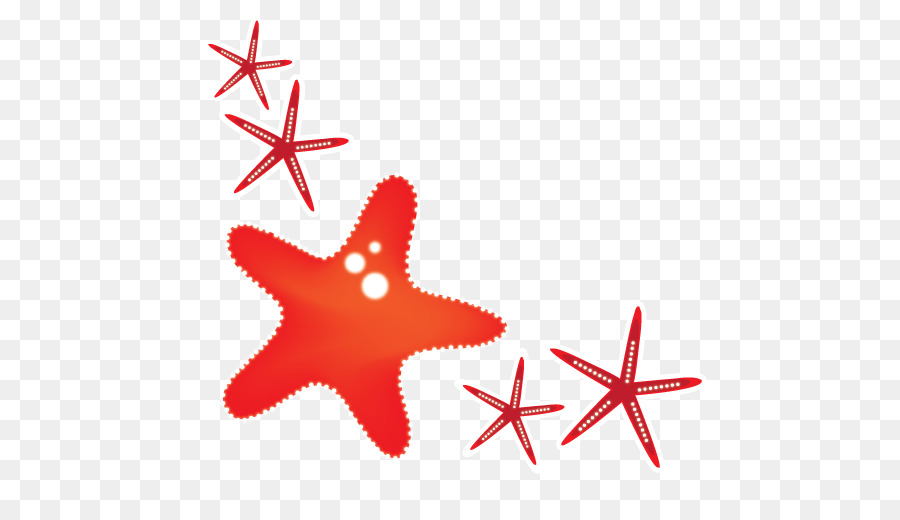 Estrella De Mar，Rojo PNG