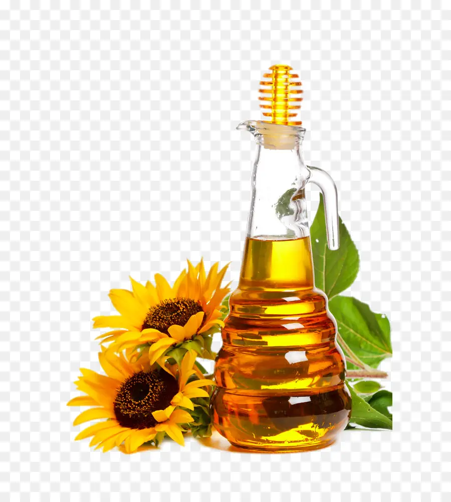 Aceite De Girasol，El Aceite De Cocina PNG