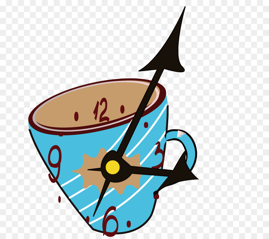 Reloj，Taza PNG