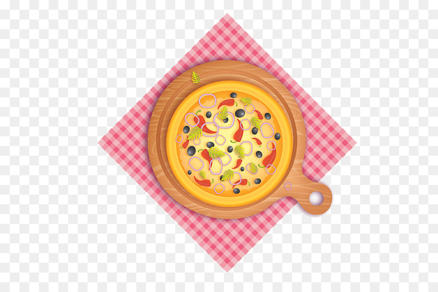 Pizza Sobre Tabla De Madera，Coberturas PNG