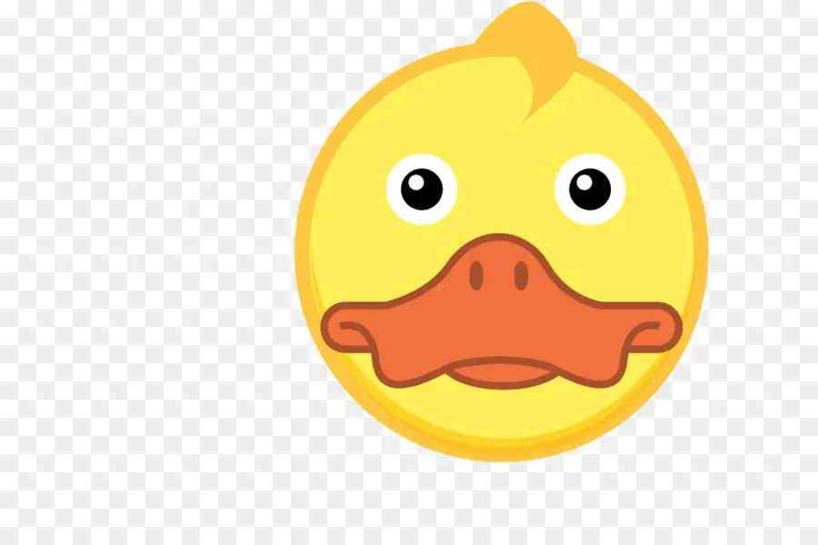 Cara De Pato，Amarillo PNG