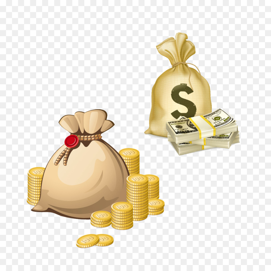 Bolsa De Dinero，Dinero PNG