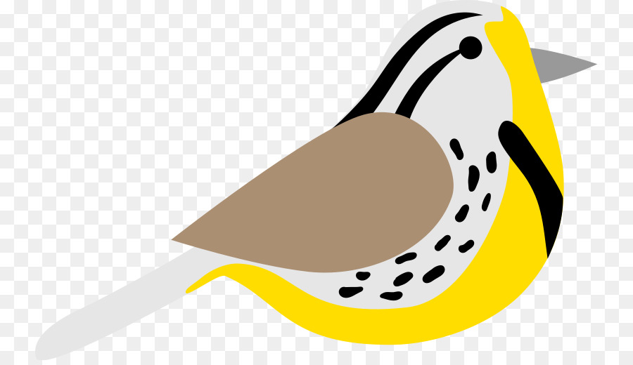 Kansas，Occidental De Meadowlark PNG