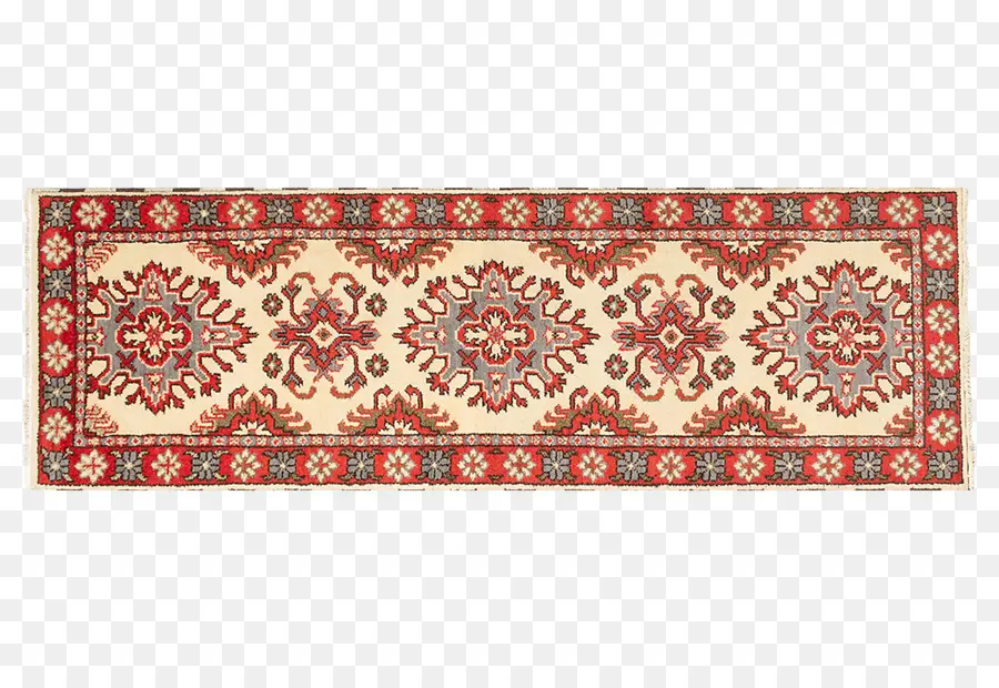 Alfombra Rectangular，Estampado PNG