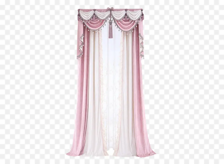 Cortinas，Rosa PNG