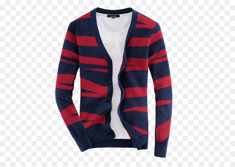 Cardigan，Rojo PNG