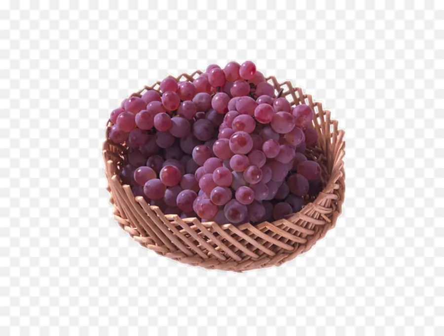 Uvas，Cesta PNG