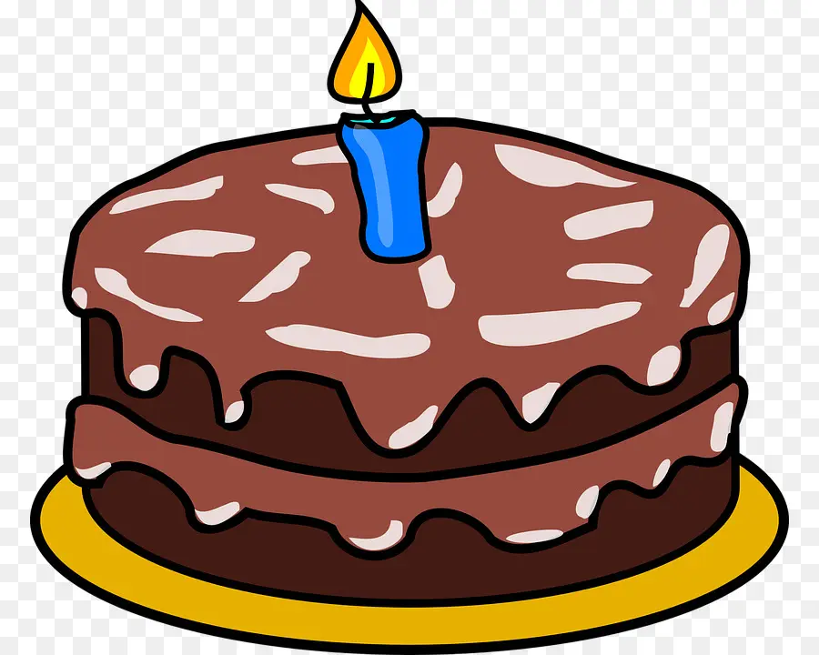 Pastel De Cumpleaños，Pastel De Chocolate PNG