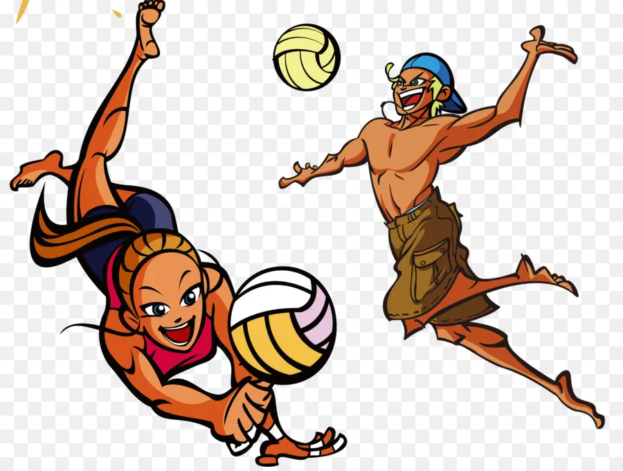 Jugadores De Voleibol，Playa PNG