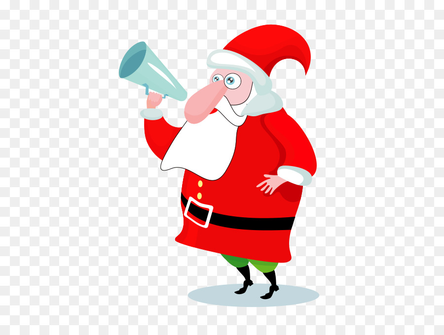 Santa Claus，La Navidad PNG