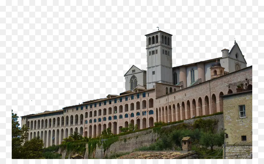 Spello，Basílica De San Francisco De Asís PNG