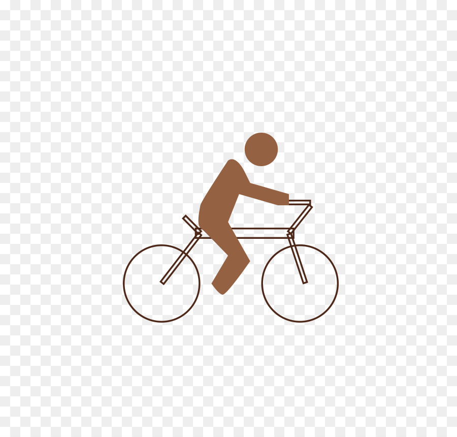 Ciclista，Bicicleta PNG