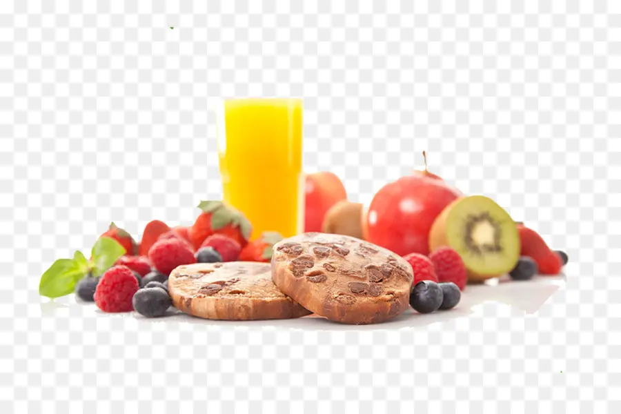 Frutas Y Galletas，Saludable PNG