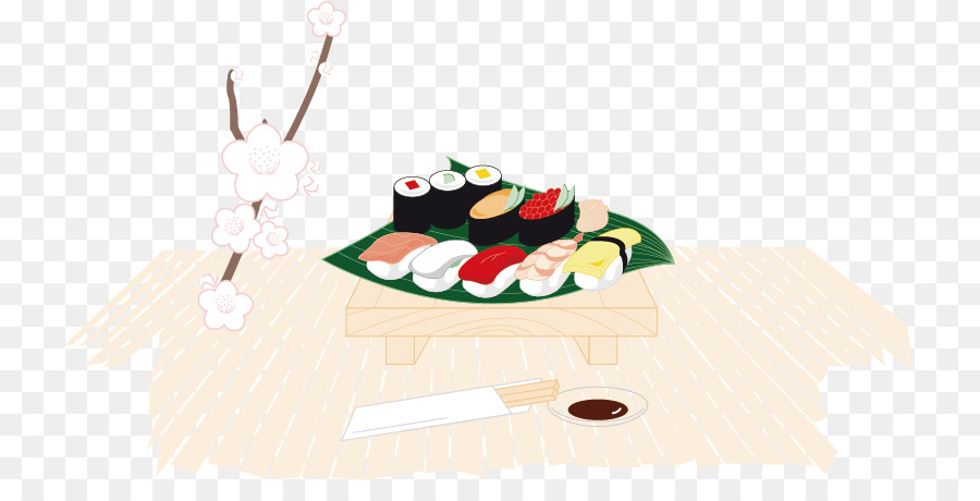 Sushi，Cocina Japonesa PNG