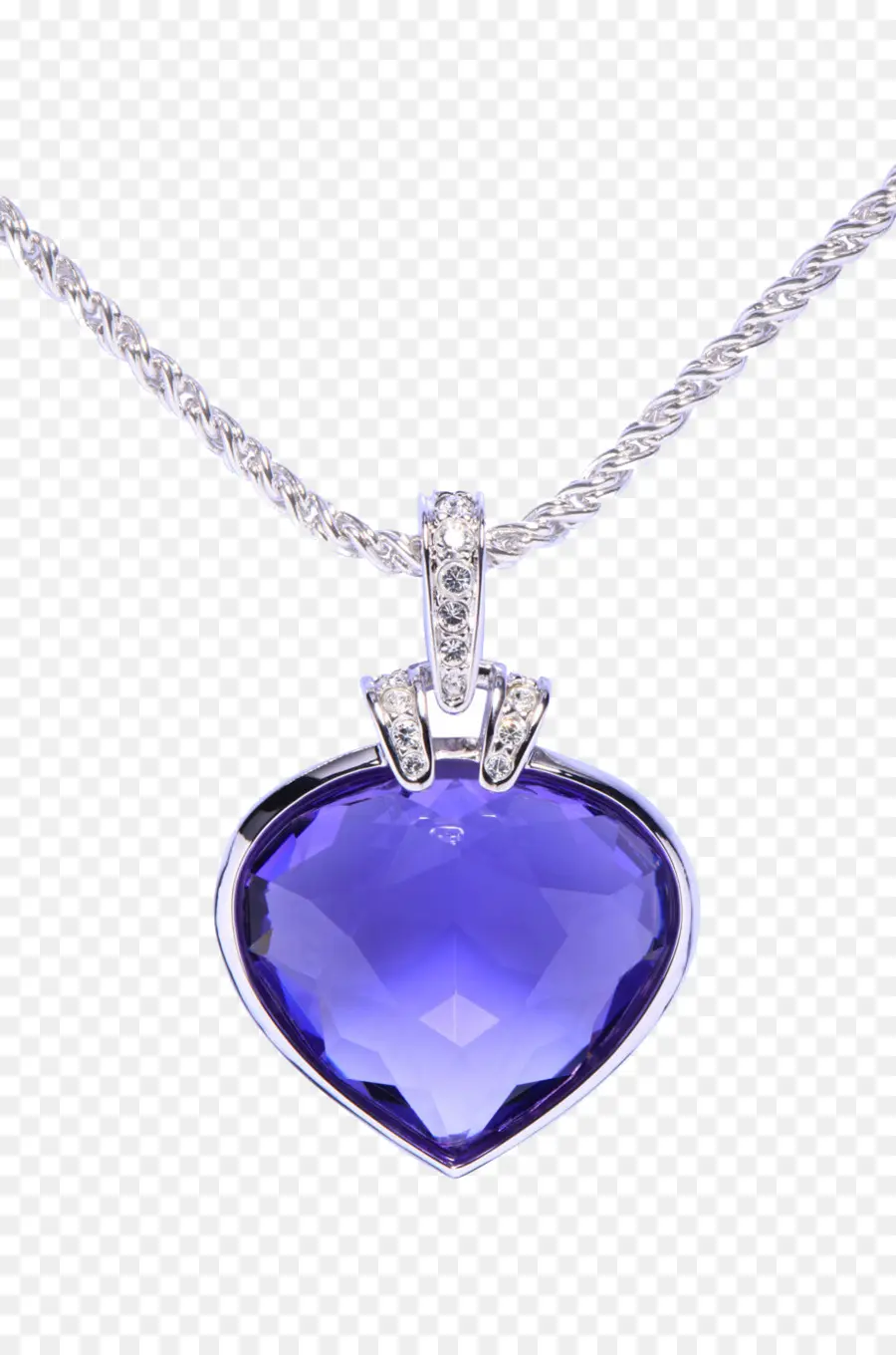 Collar De Corazón，Colgante PNG