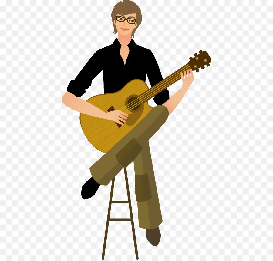 Guitarrista，Guitarra PNG